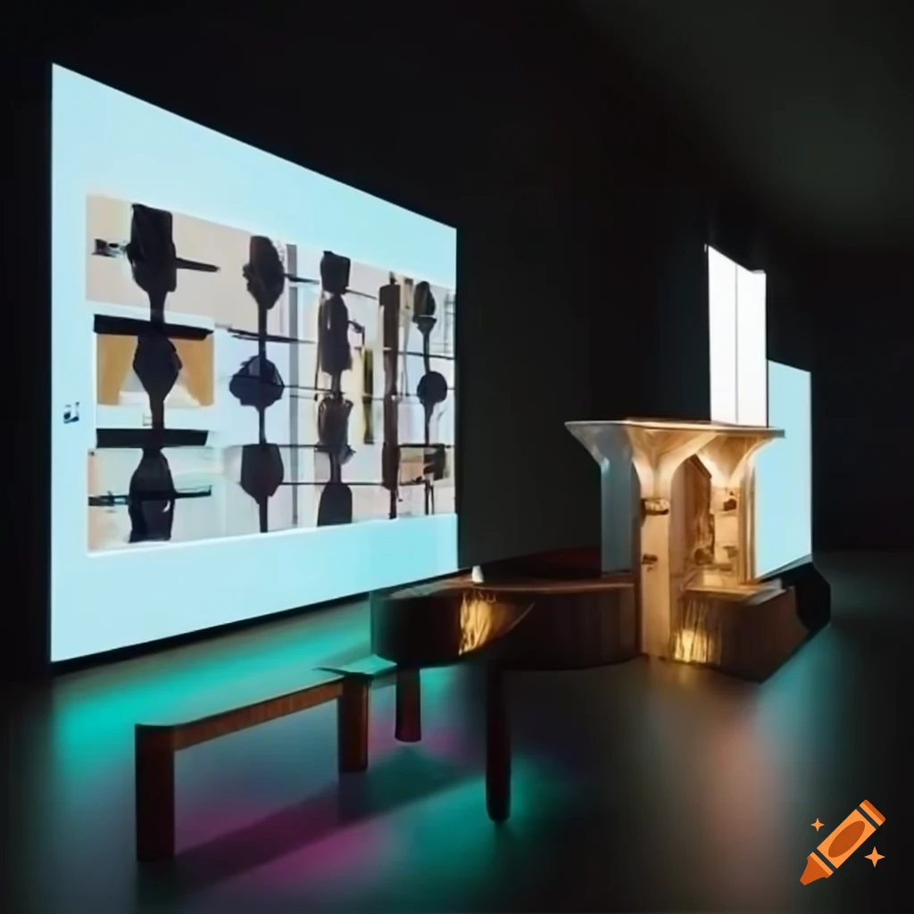 A exhibition of renowned british furniture designers with their