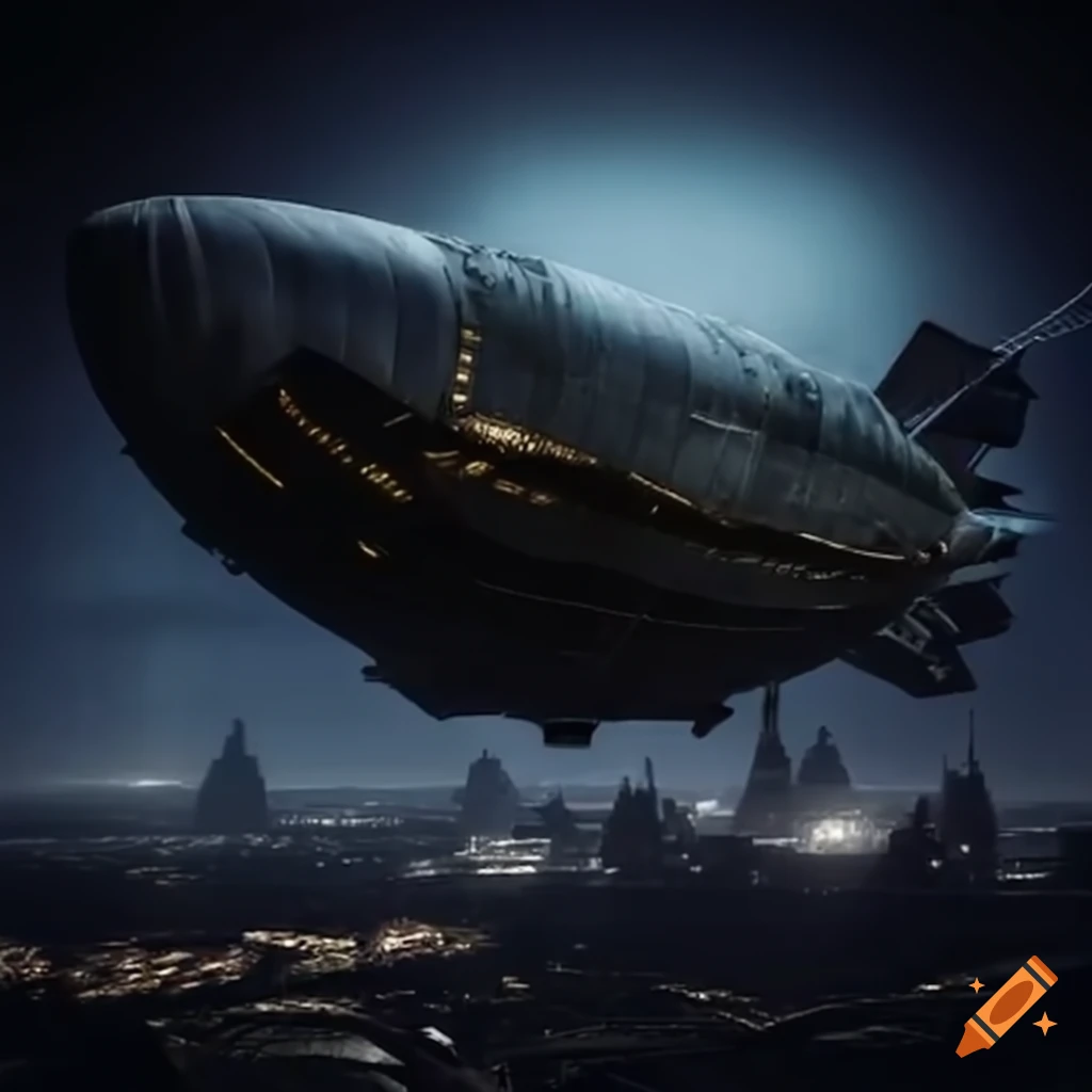 The apex attack airship queen of the skies destroyer of the air