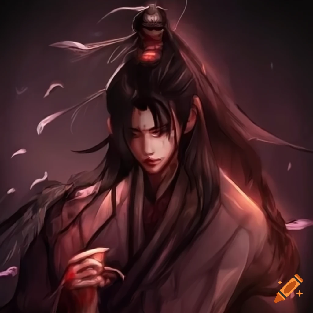 Xianxia, cultivators, blood, rain, night, men, digital