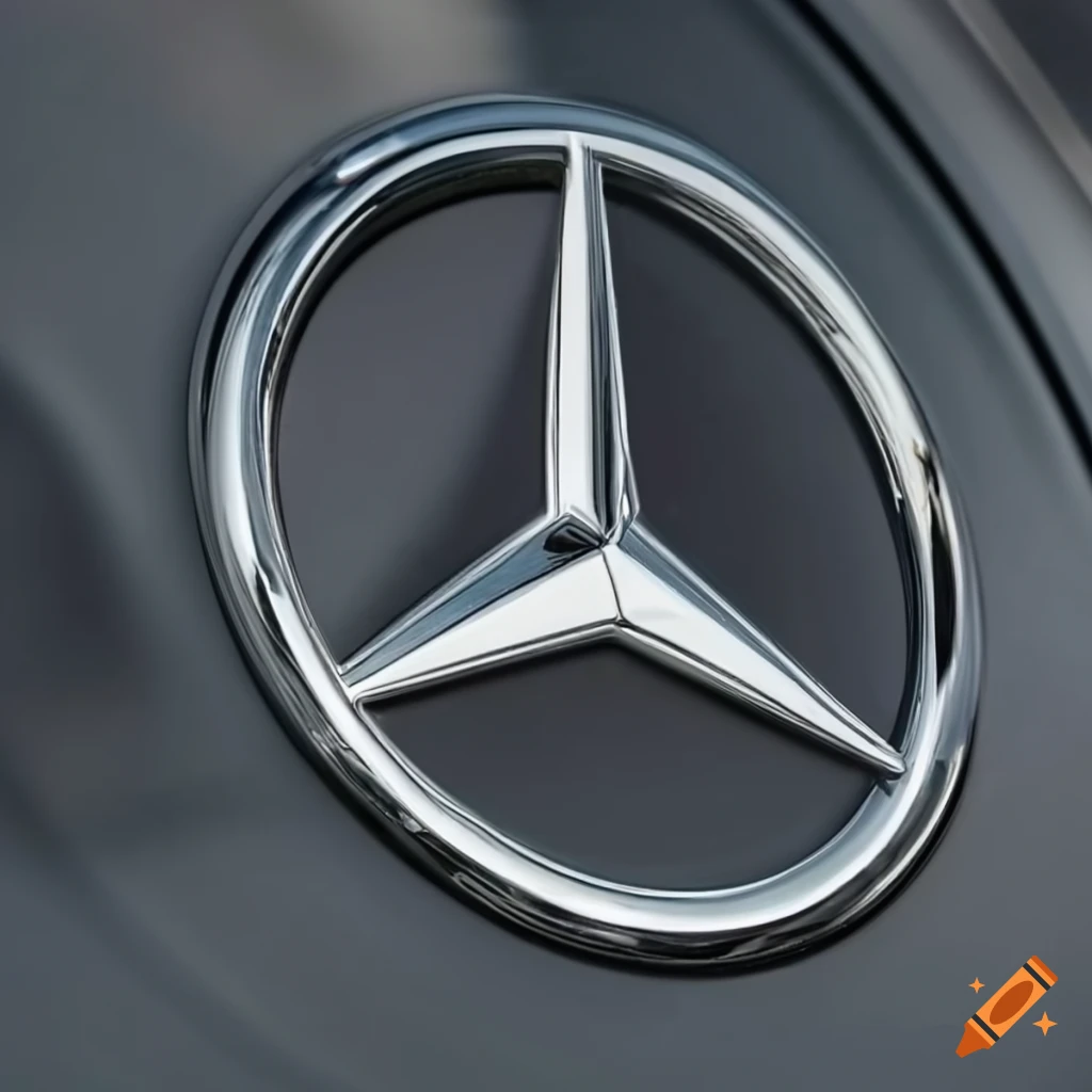 Mercedes logo on Craiyon