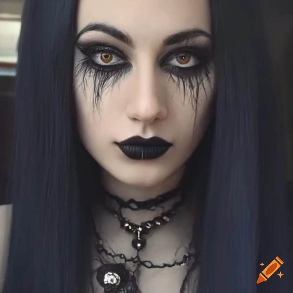 A selfie of the world's most beautiful turkish darkwave trans woman of ...