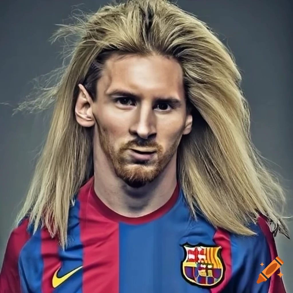 Long Hair Filter EFootball 2022 Messi by Rami-YT on DeviantArt