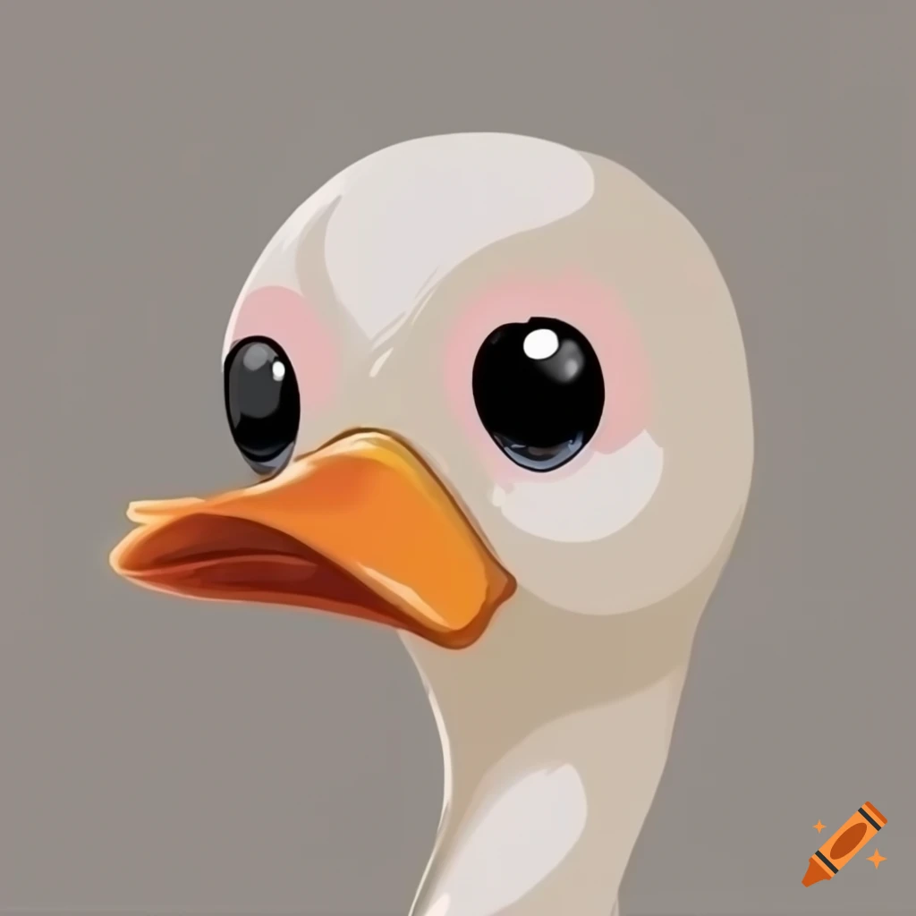 Cute duck profile picture