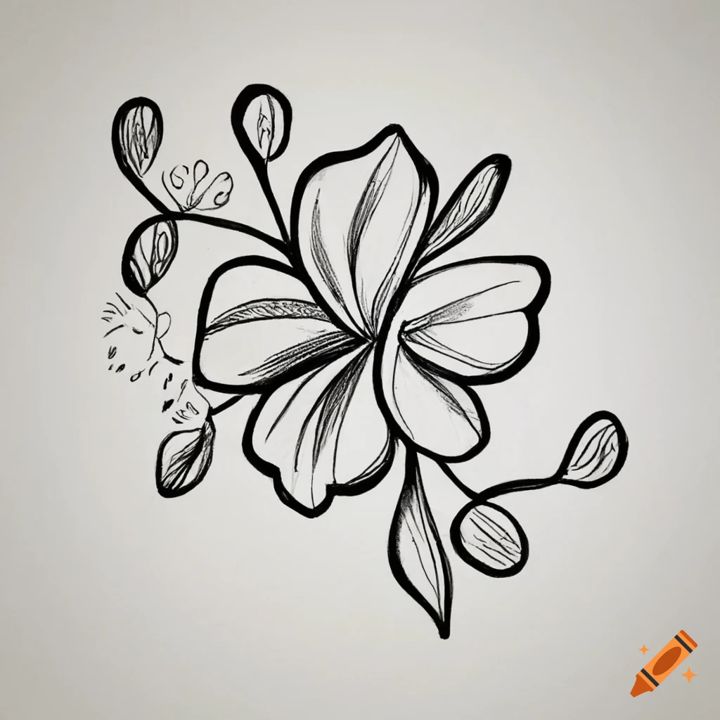 Flower Drawing - Learn to Draw Exquisite Flowers-saigonsouth.com.vn