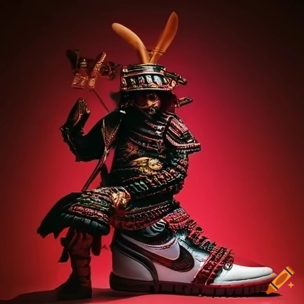 Nike Air Jordan 1 Samurai Custom