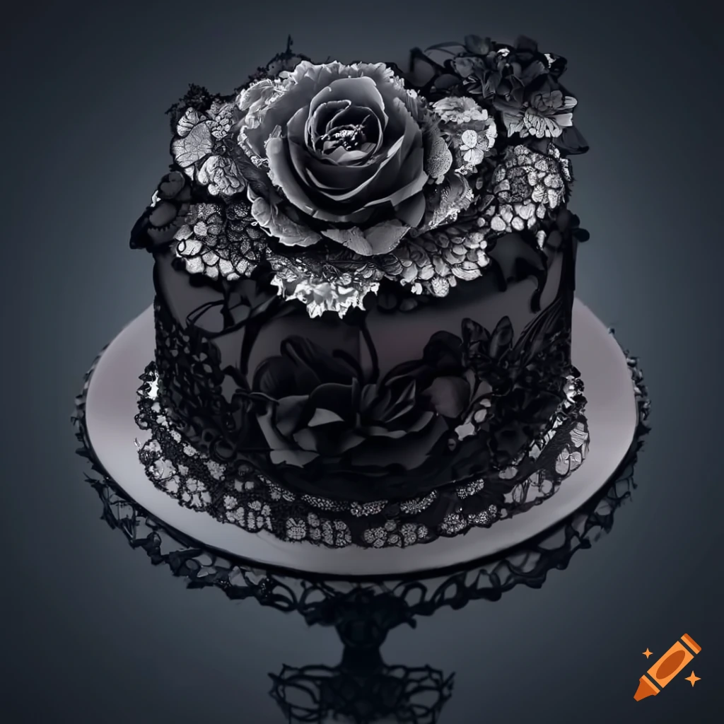70 Cake Ideas for Birthday & Any Celebration : Elegant Birthday Cake for  30th Birthday
