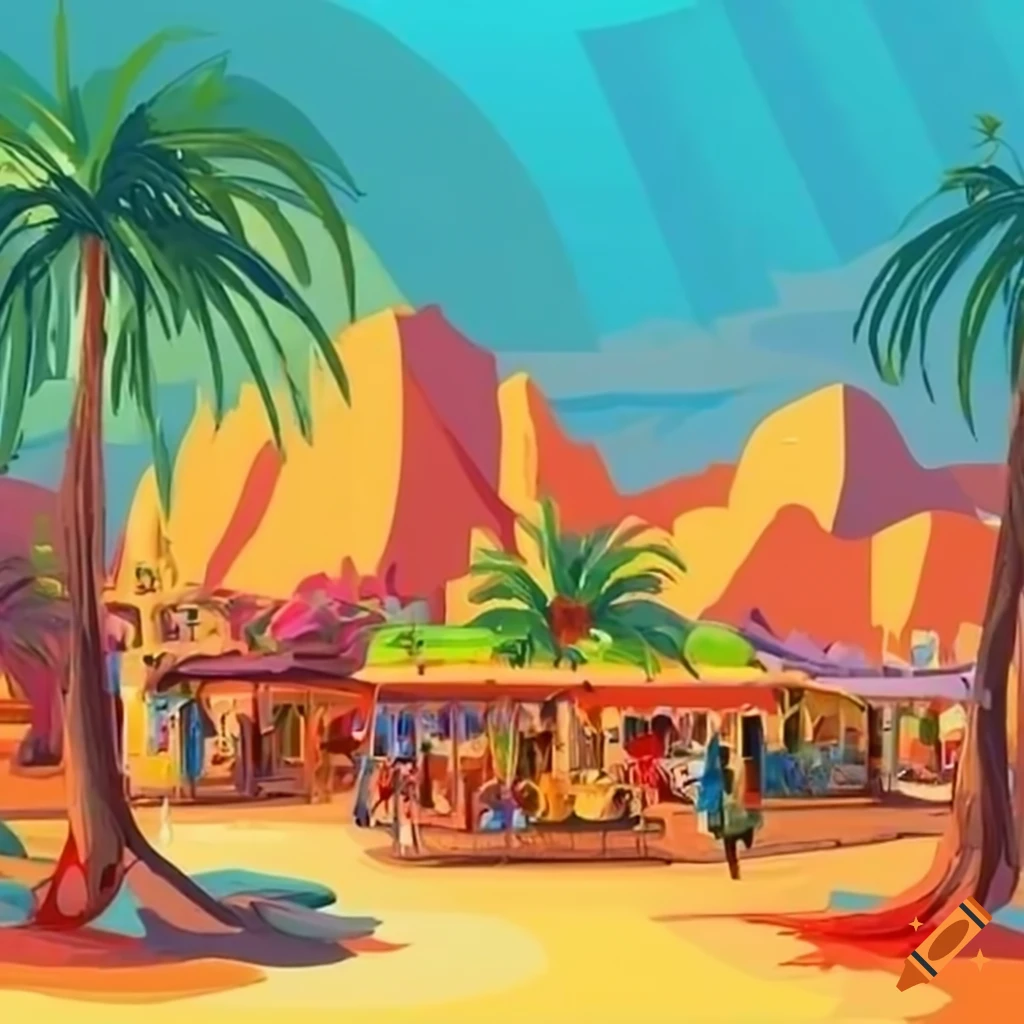 Disney's in the Desert 