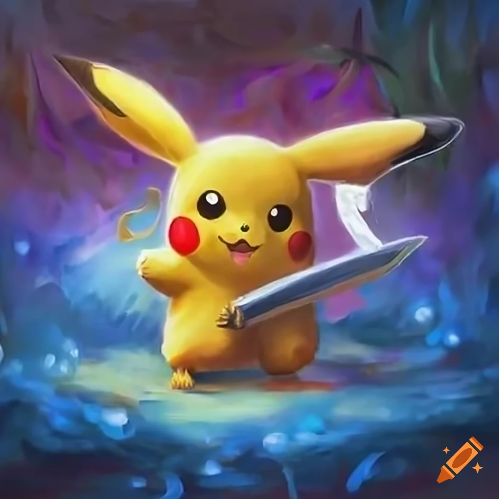 ArtStation - Pokémon- Pikachu sculpture