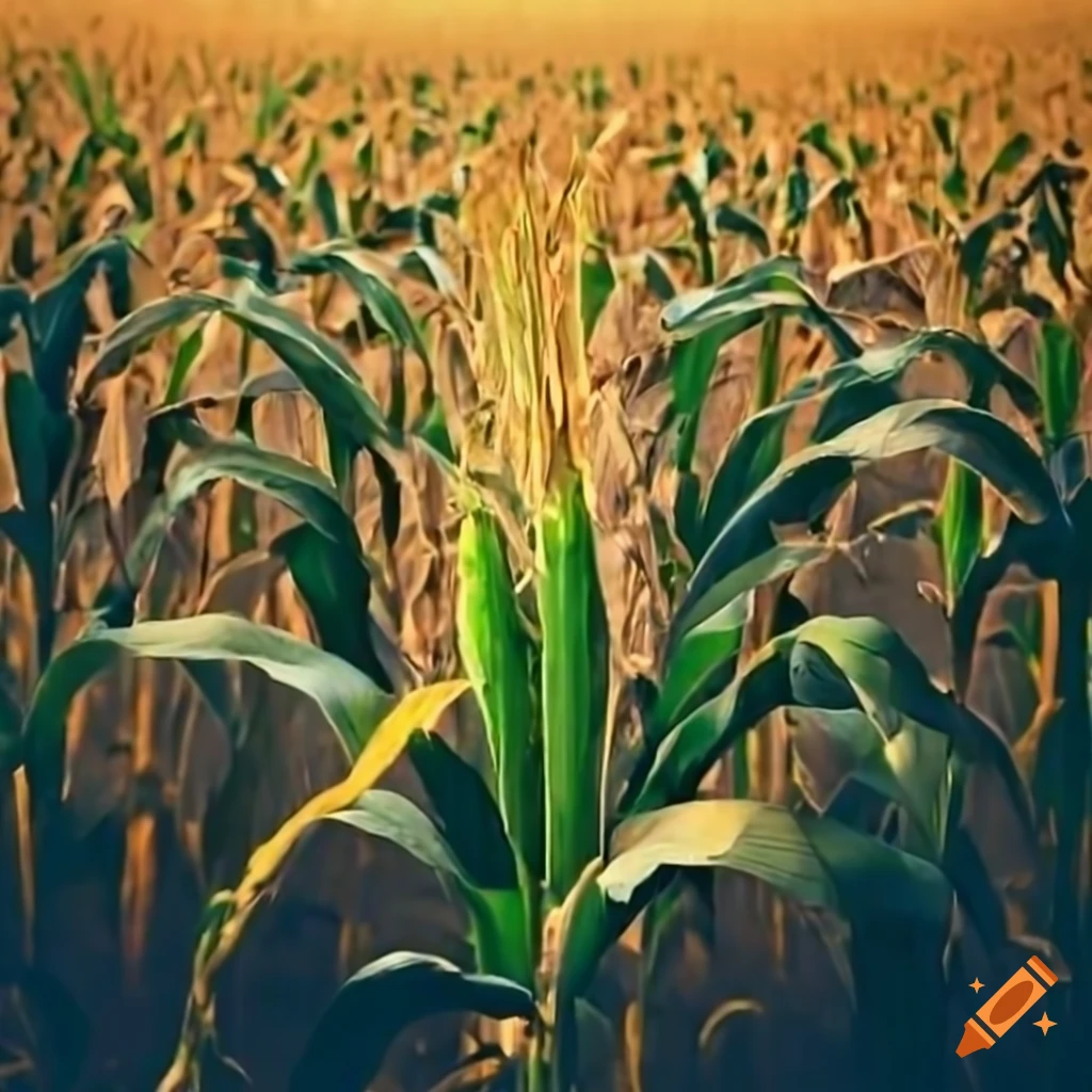 Corn field on Craiyon Biology Diagrams