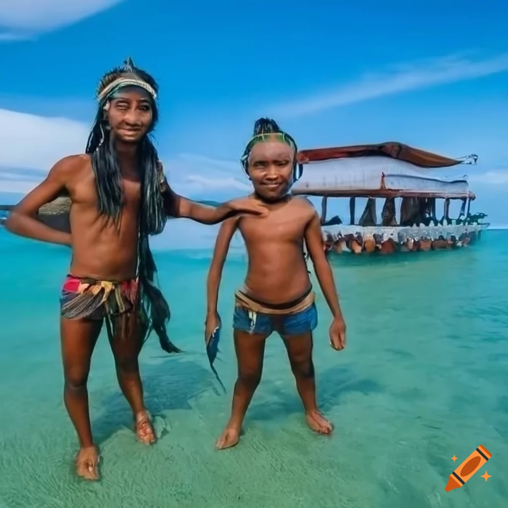 Bajau Rituals Tribe ocean bajau