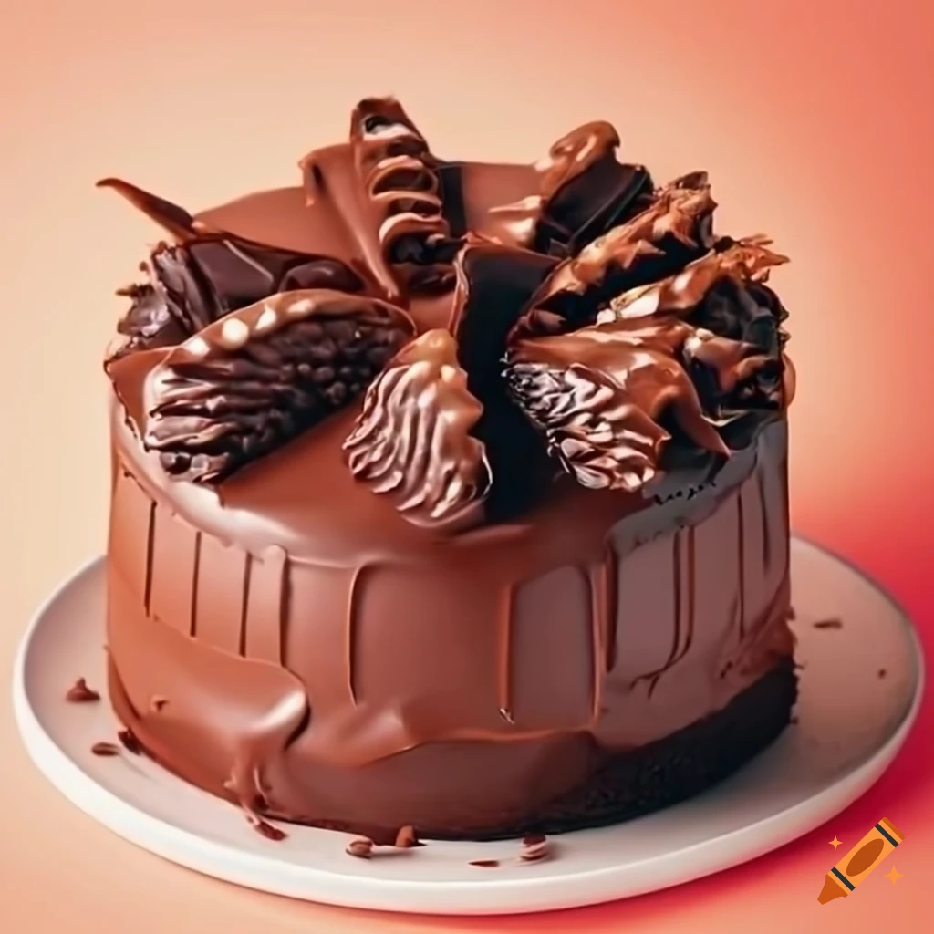 Fudgiest Dairy-Free Chocolate Cake - YouTube
