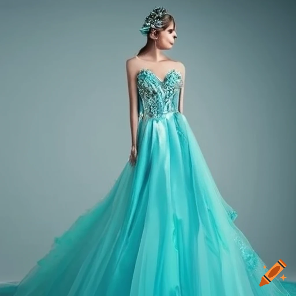 60008 (turquoise) Prom Dress by Morilee Valencia | The Dressfinder (Canada)