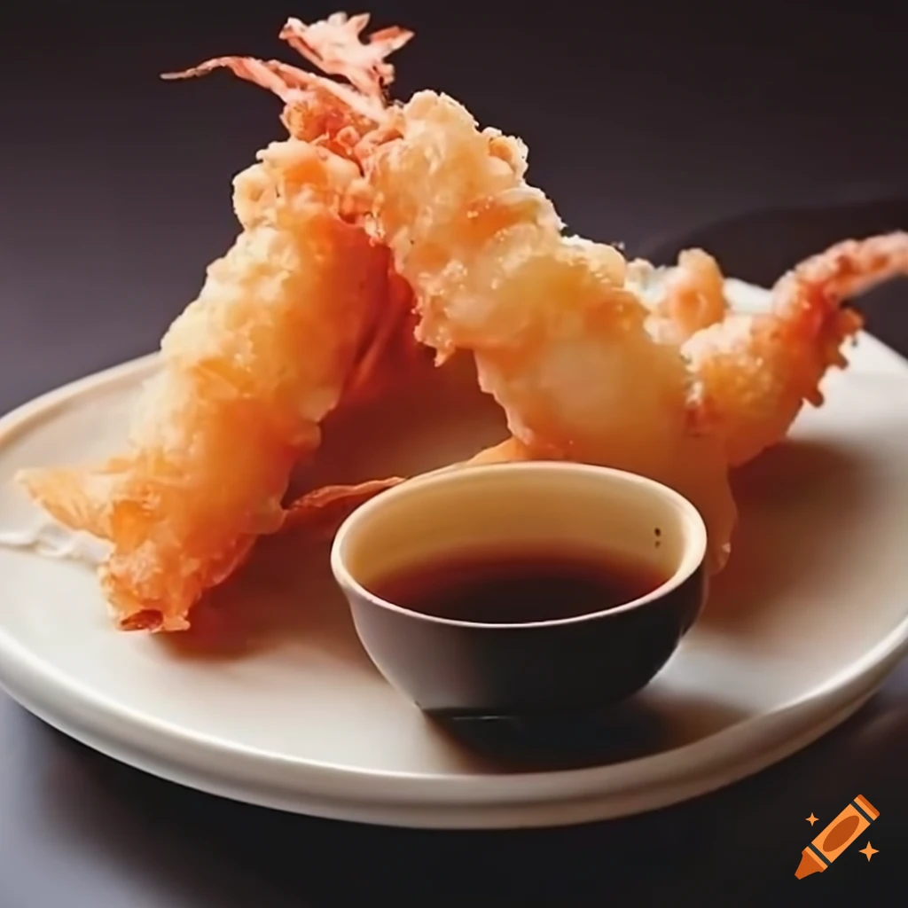 Ebi tempura don