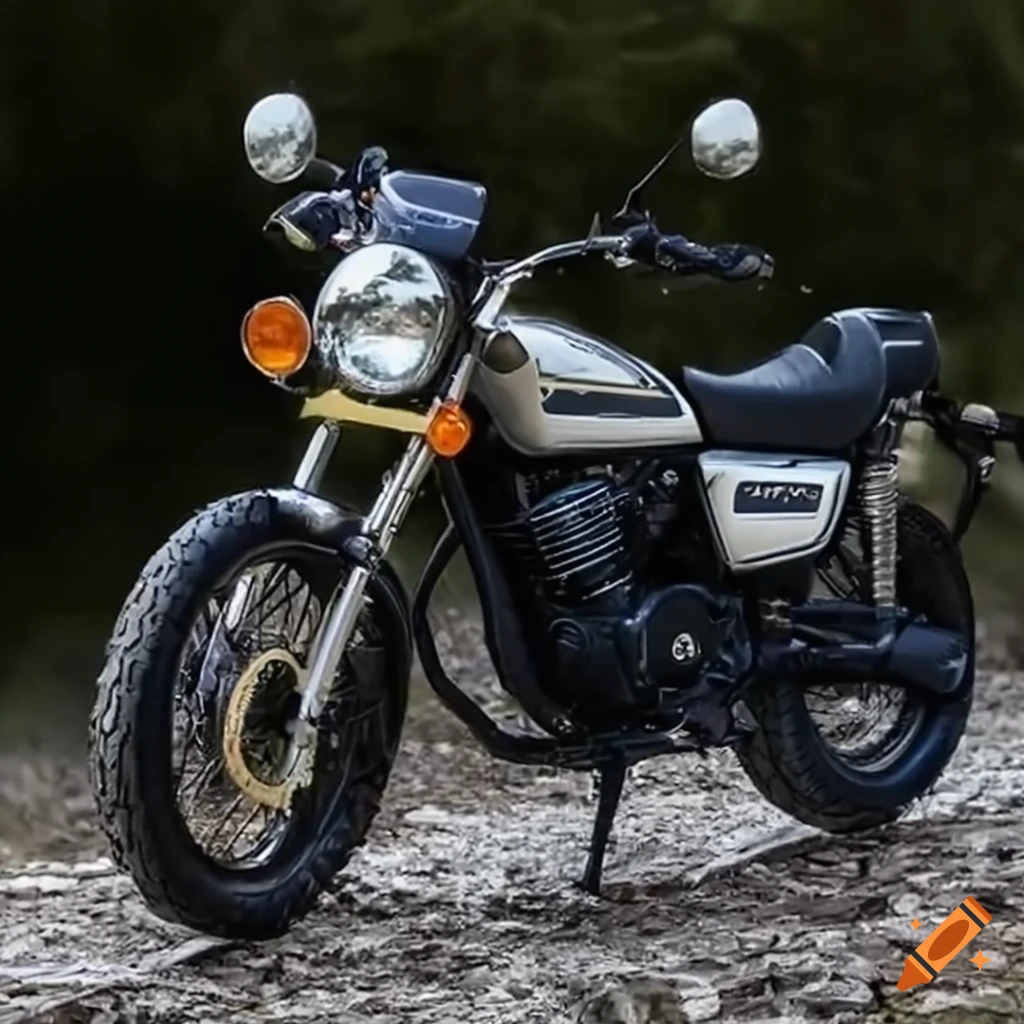 Suzuki gn 125 modificada a trail