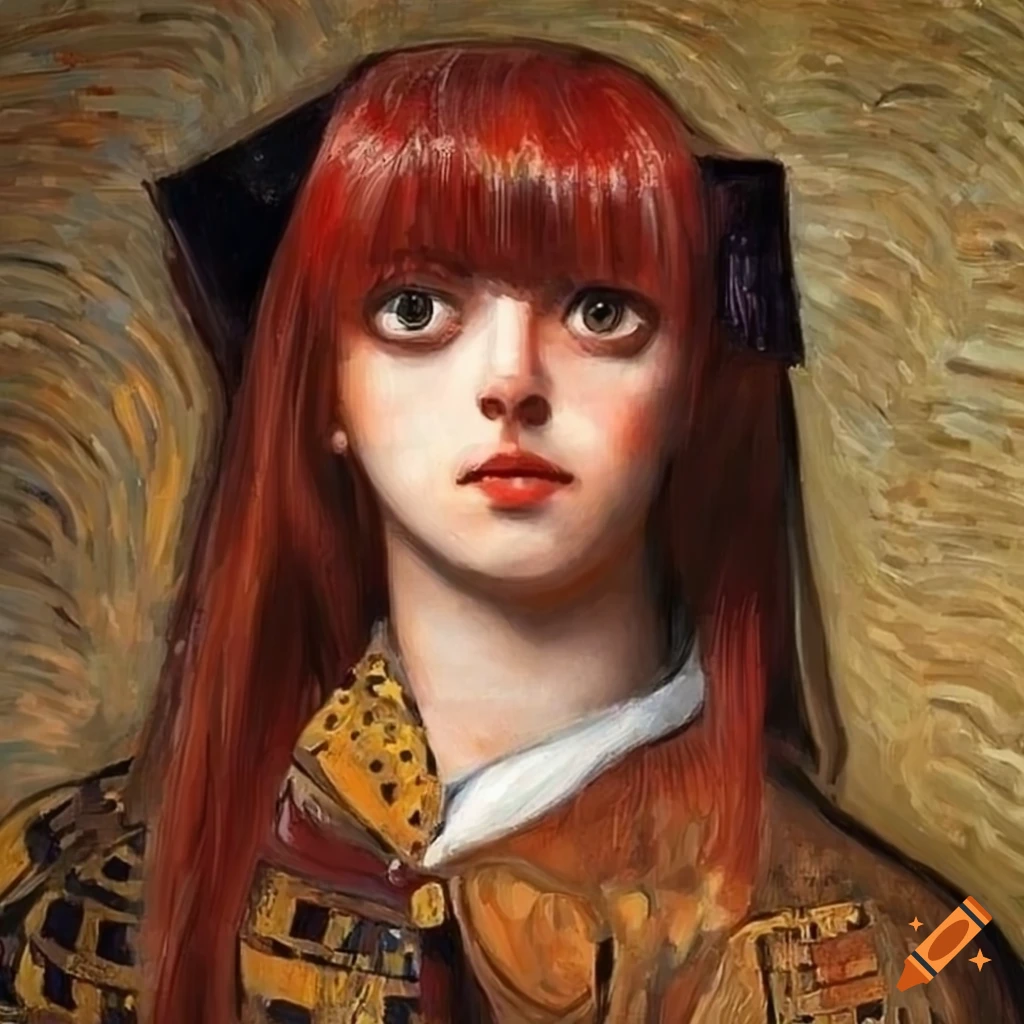 Anime e Arte, Elfen Lied e Gustav Klimt