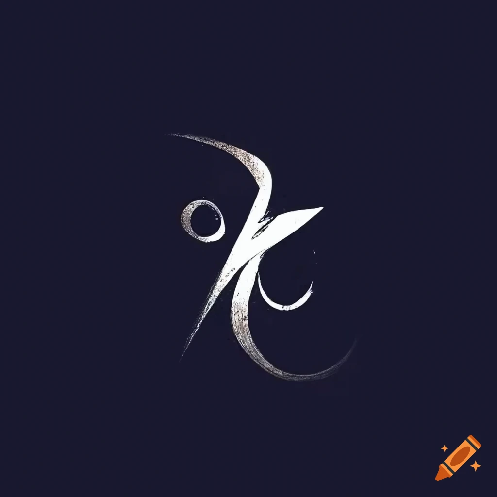Premium Vector | Sk logo brush calligraphy. print on clothes