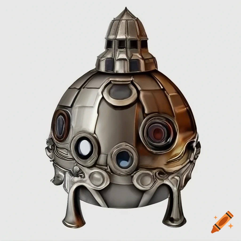 Sci fi magical metal object