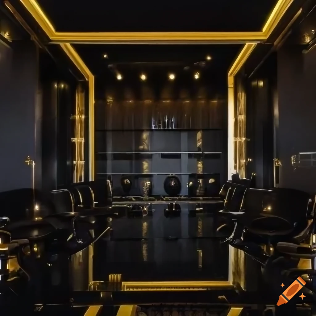 Outside view of elegant men's wellness center with spa services and