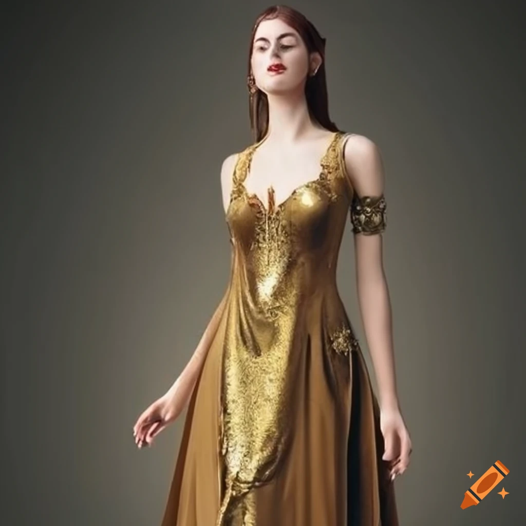 Aspeed Design - Jacquard A-Line Evening Dress L2208 - 1 pc Black Gold –  Couture Candy