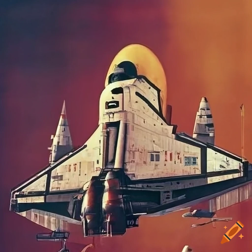 attack space shuttle