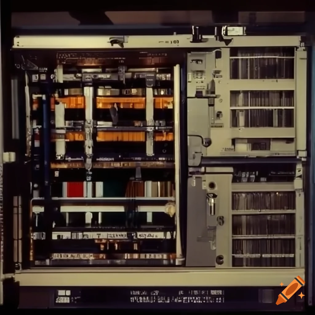 1970s tape mainframe