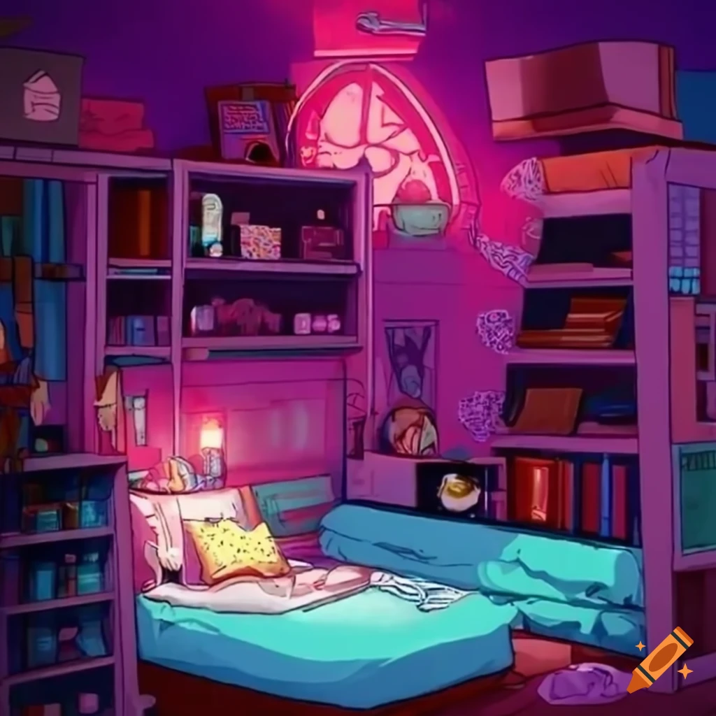 Lofi bedroom