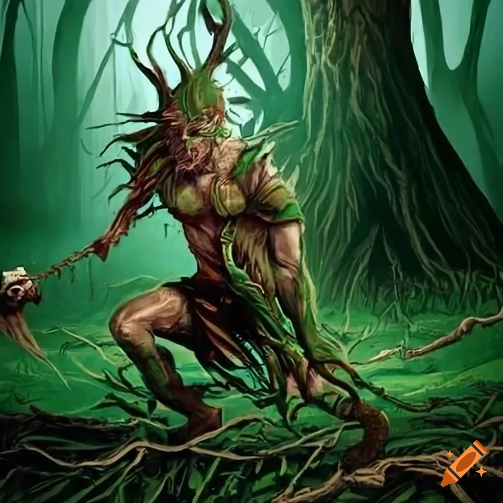Tree warrior