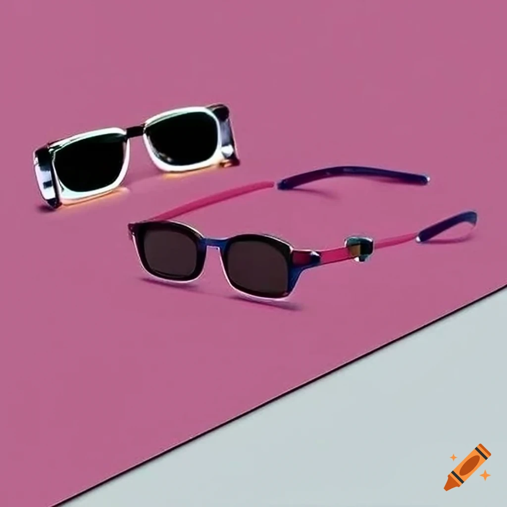 Color photo of stylish eyewear sleek and modern frames that are truly ...
