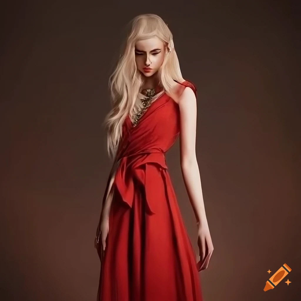 DOF!NE Women Gown Red Dress - Buy !DOF!NE Women Gown Red Dress Online at  Best Prices in India | Flipkart.com