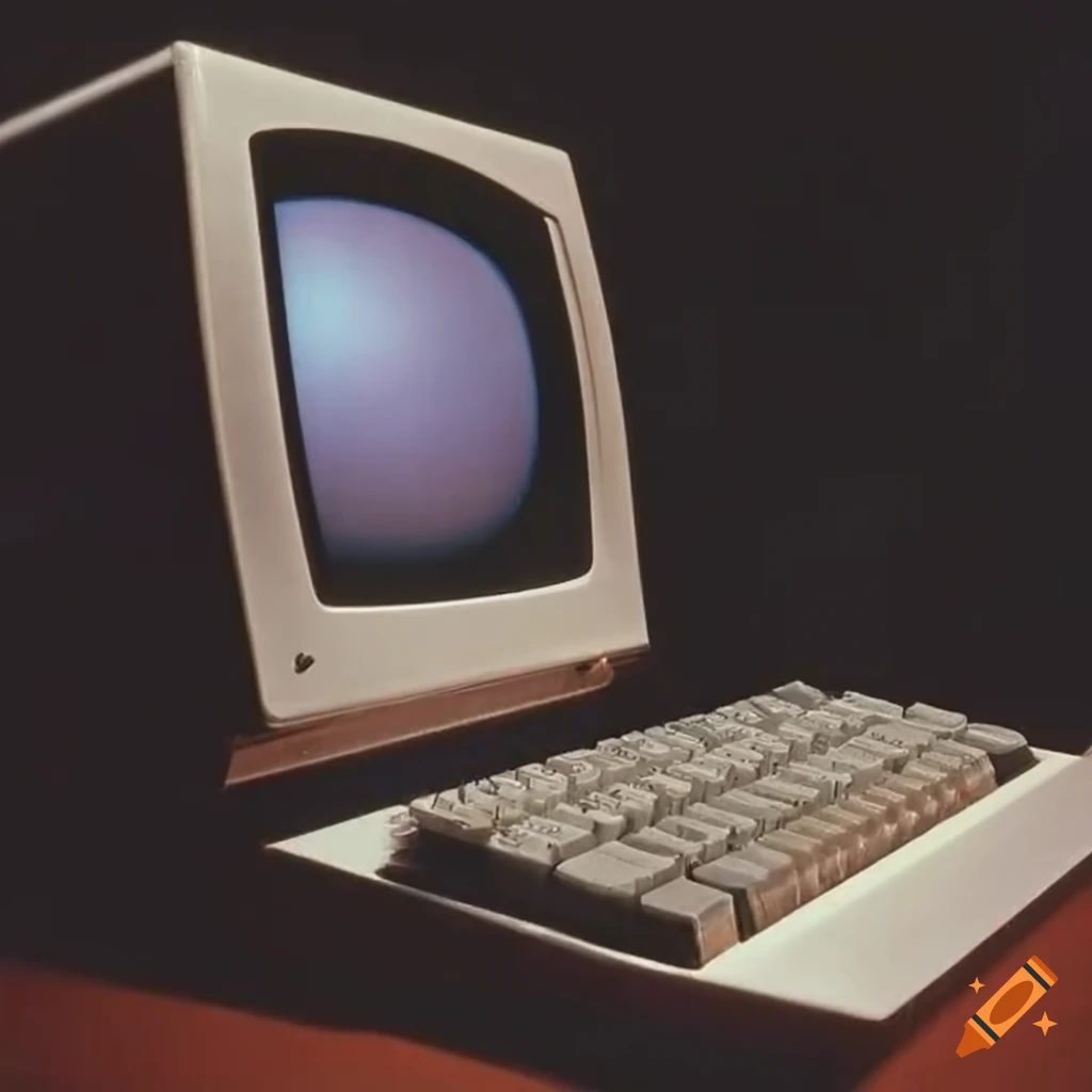 1970s computer terminal