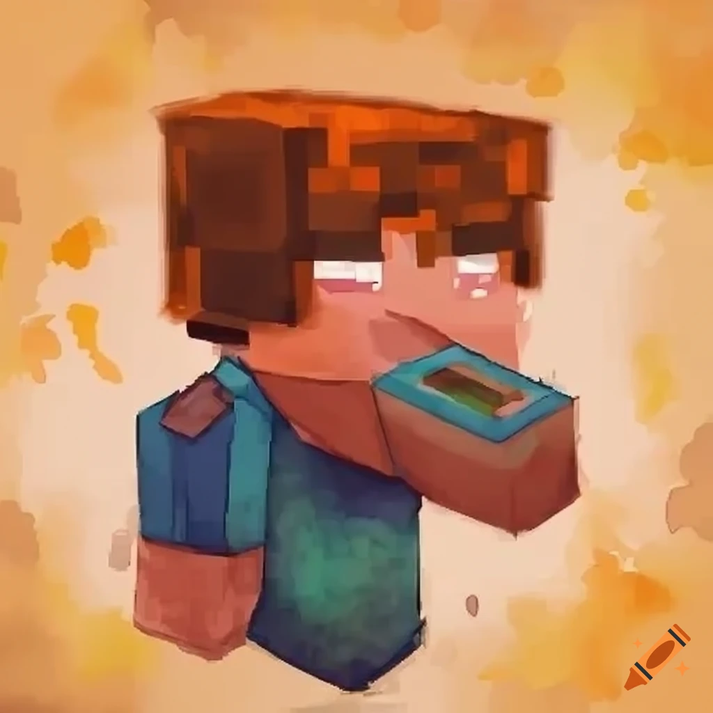 Bedrock minecraft servers on craiyon