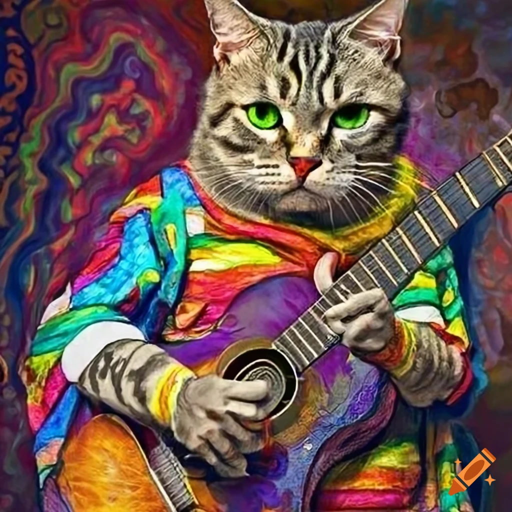 Hippie cat cheap