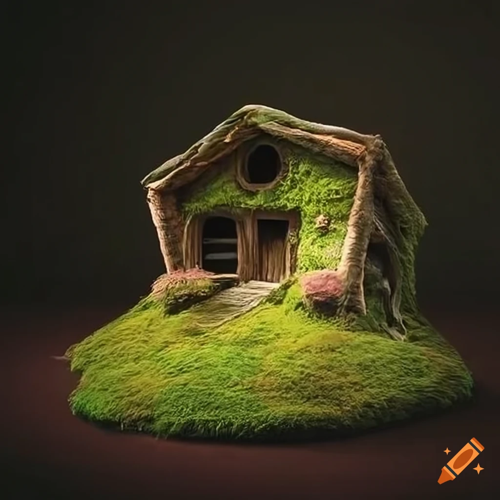 Moss house