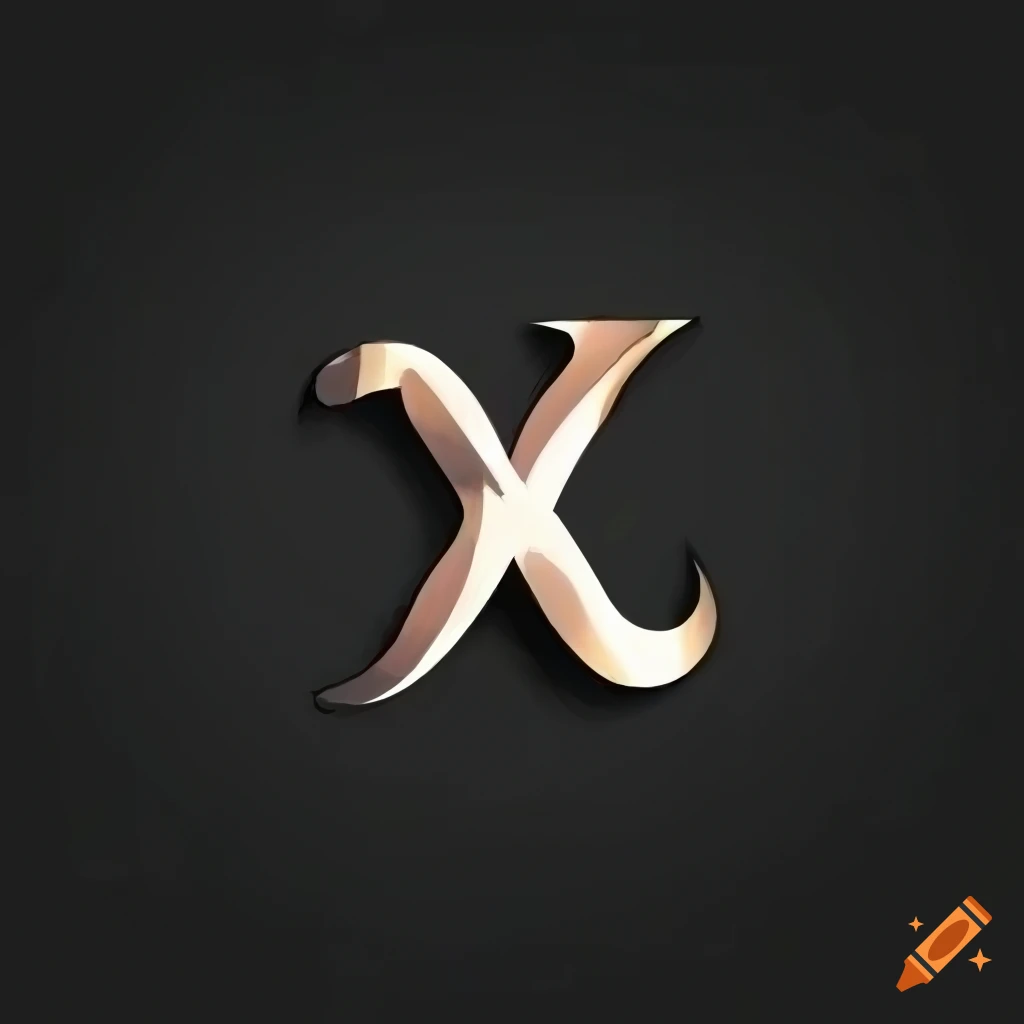 Alphabet Lore Letter X Logo PNG Vector (SVG) Free Download in 2023