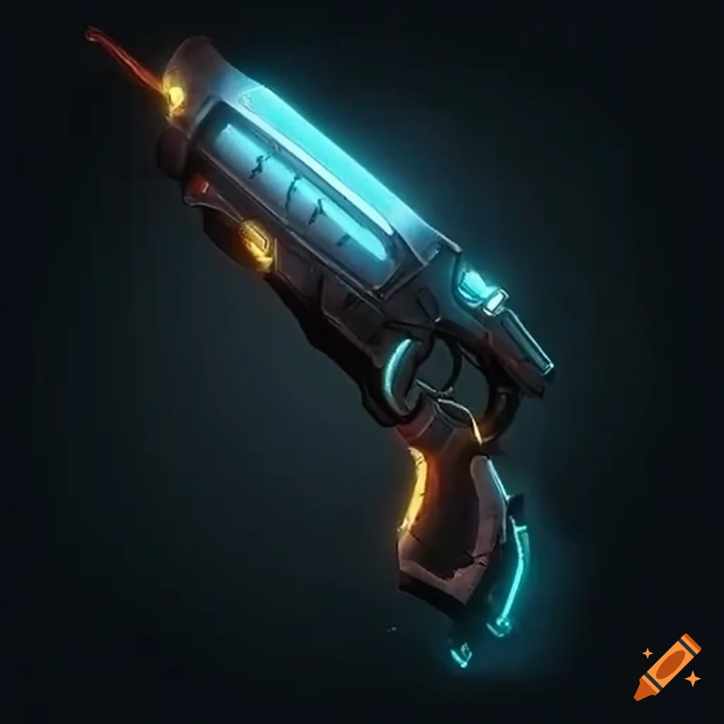 portal gun concept art