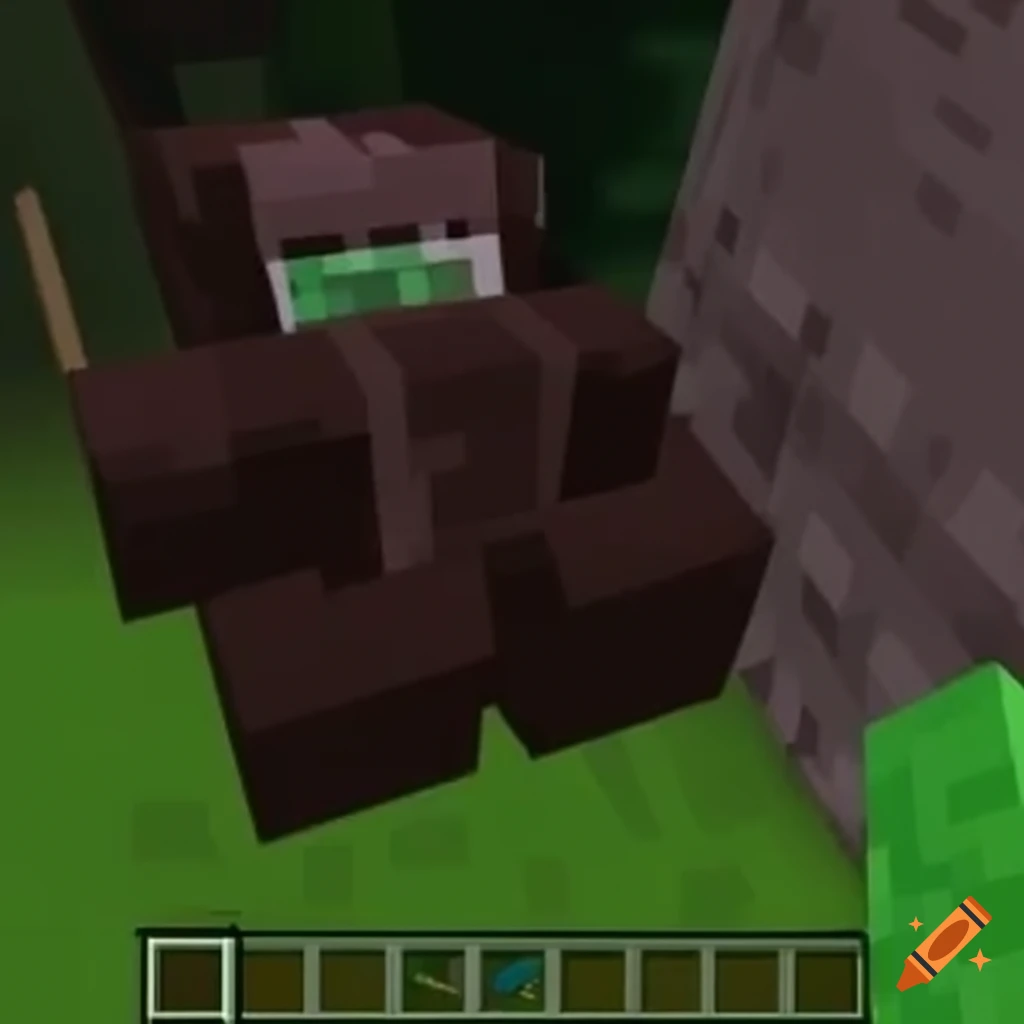 Minecraft Infection Thumbnail Minecraft infection on Craiyon