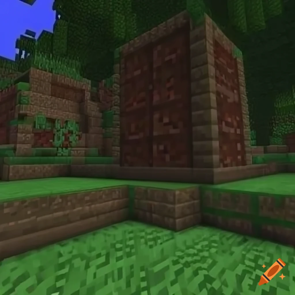 Minecraft's longestrunning realms on Craiyon