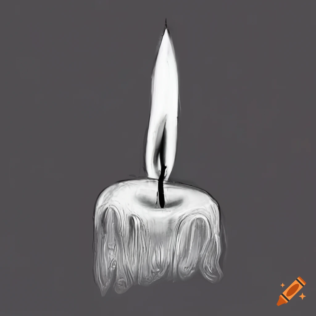 Buy Hands Light Candle Pencil Drawing Hyper-realistic Personalized Photo  Drawing in Black White Gift Souvenir Anniversary Mourning or Christmas  Online in India - Etsy