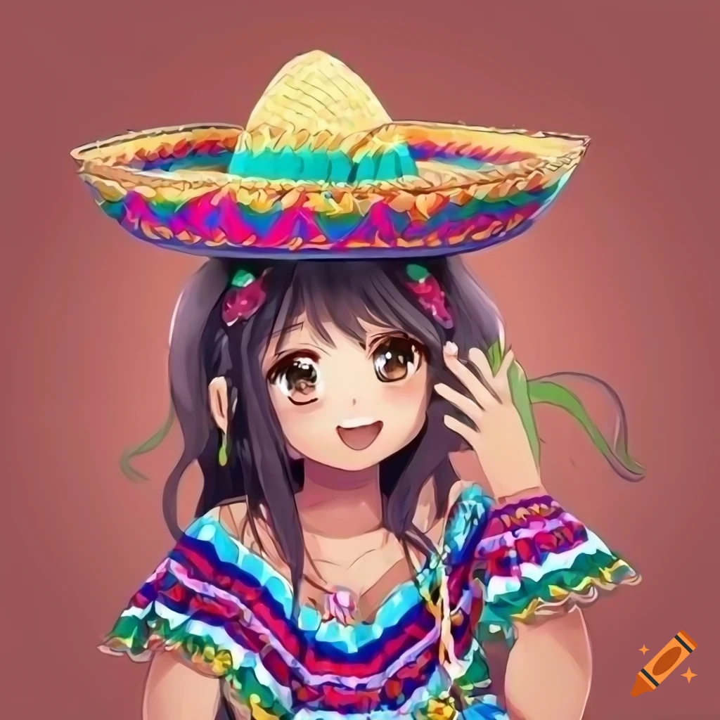 Mexican Bocchi, anime, anime girl, hitori, hitori bocchi, HD phone  wallpaper | Peakpx