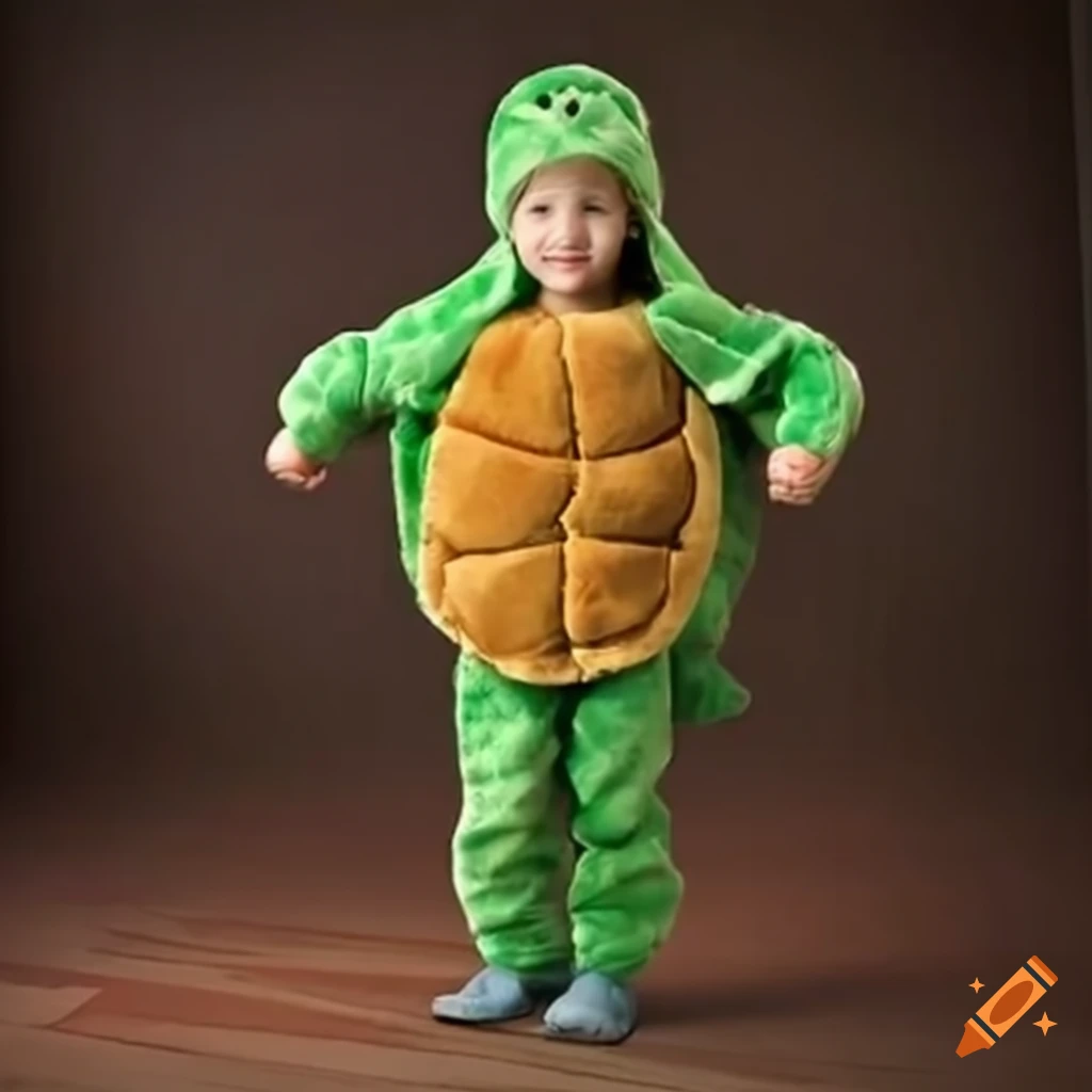Baby Mutant Ninja Turtle Costume
