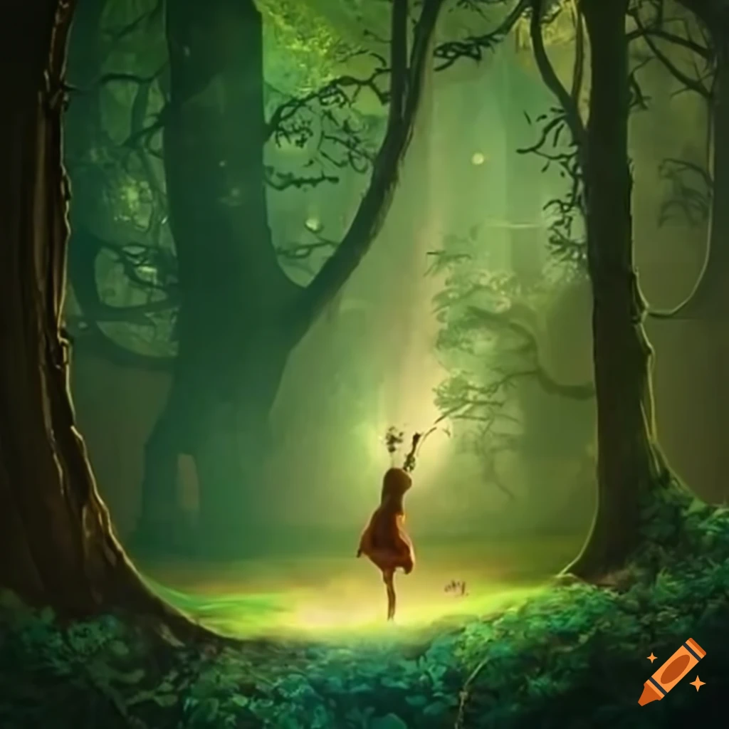 A Princesa da Floresta Encantada
