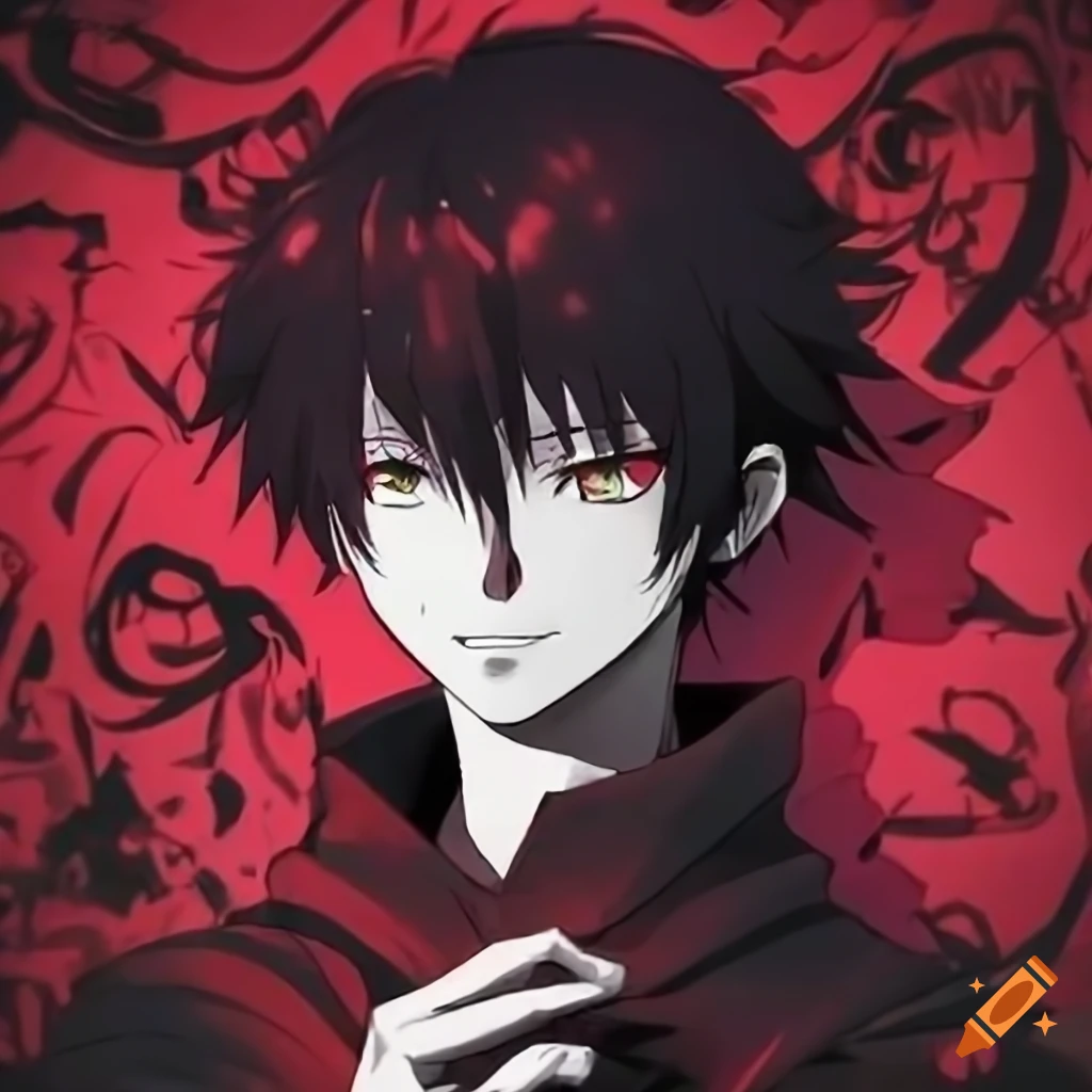 Jujutsu Kaisen Black & Red Wallpapers - Anime Wallpapers iPhone