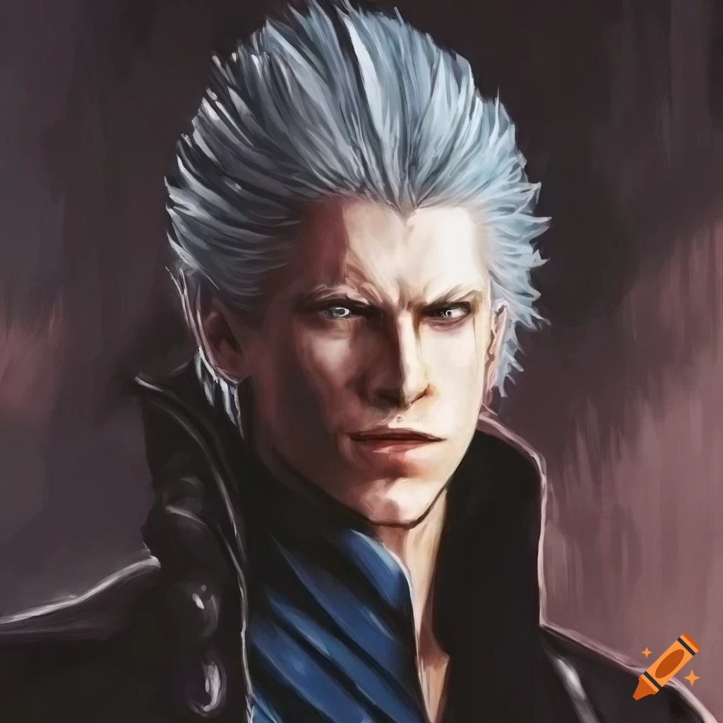 Vergil DMC 5 Remastered Poster for Sale by fallen1art