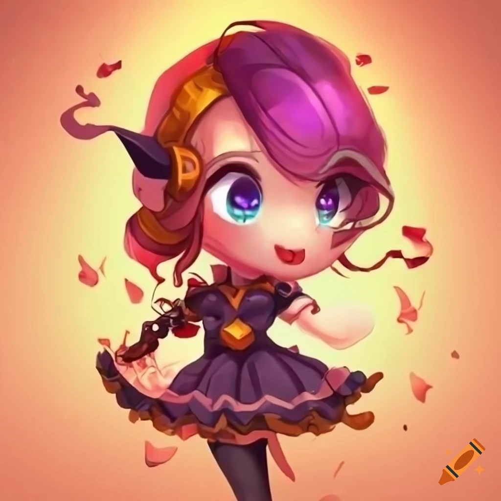 Lulu from league of legends on Craiyon