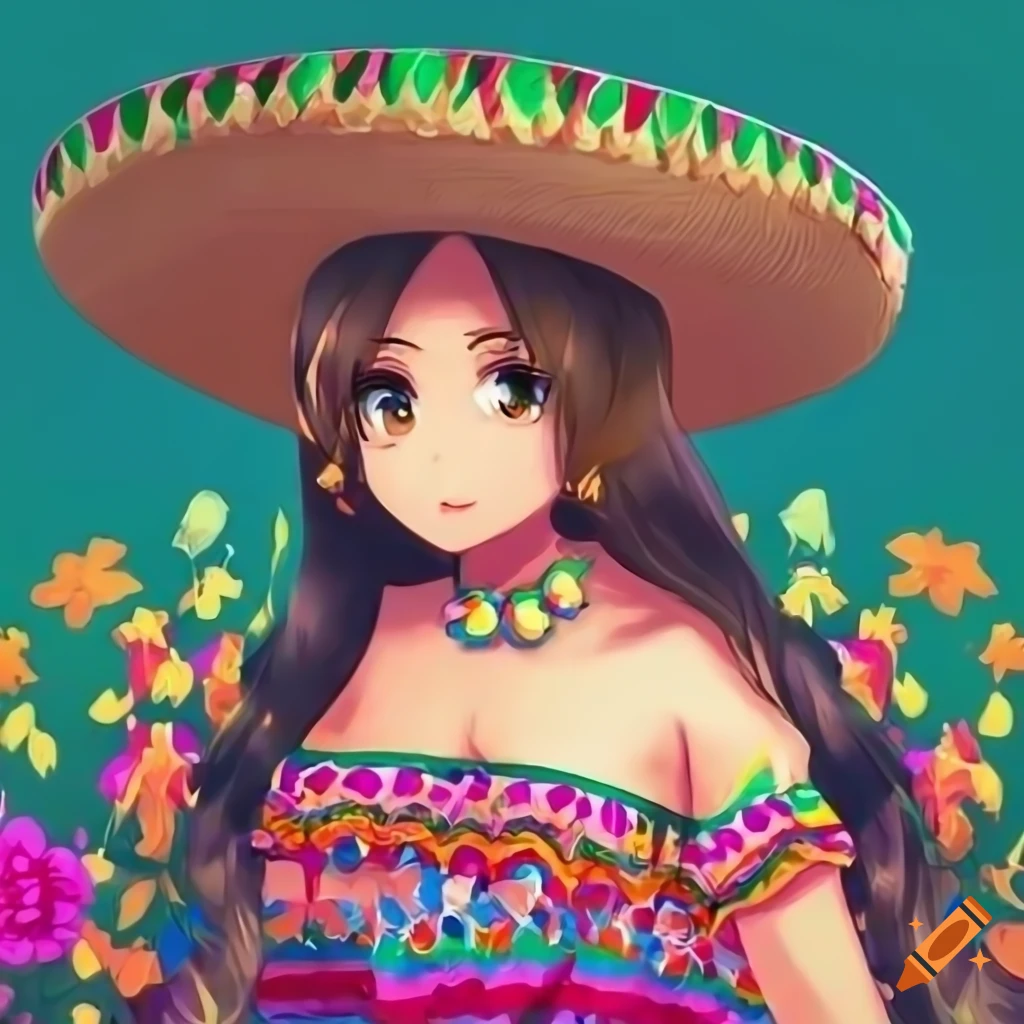 Mexican Clothes - Traditional Clothes | page 2 of 2 - Zerochan Anime Image  Board