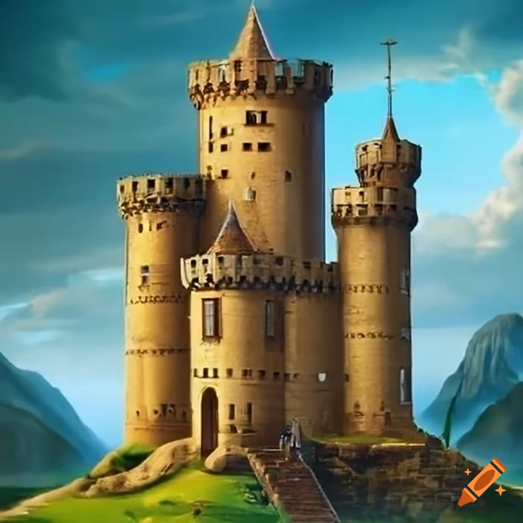 Constructed towering fortresses