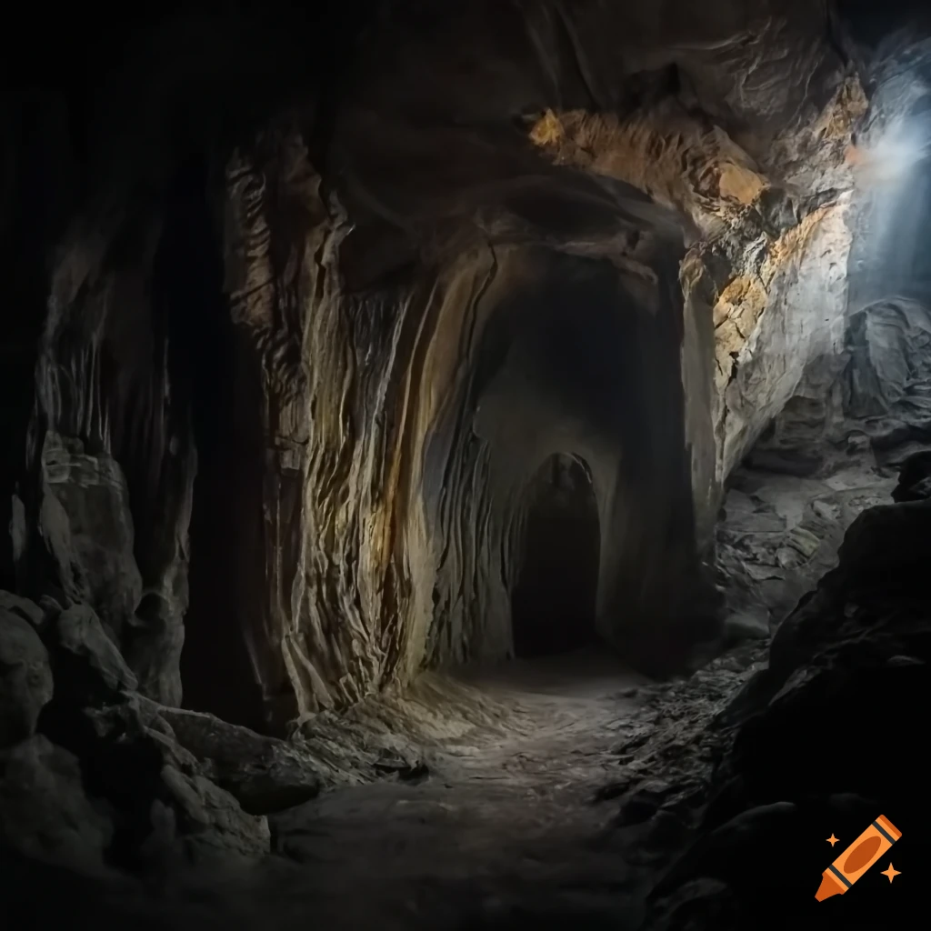 Mines of moria on Craiyon