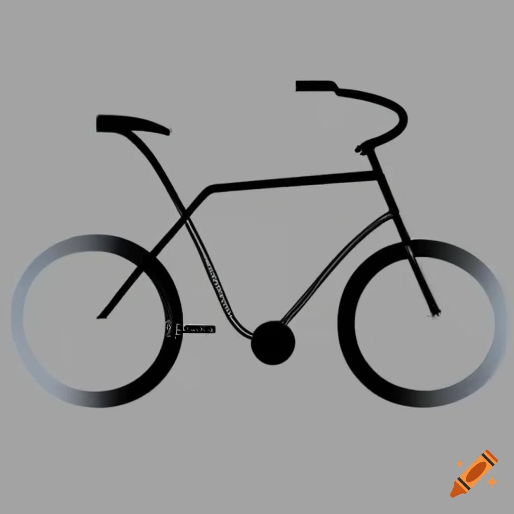 Mountain bike icon simple style Royalty Free Vector Image