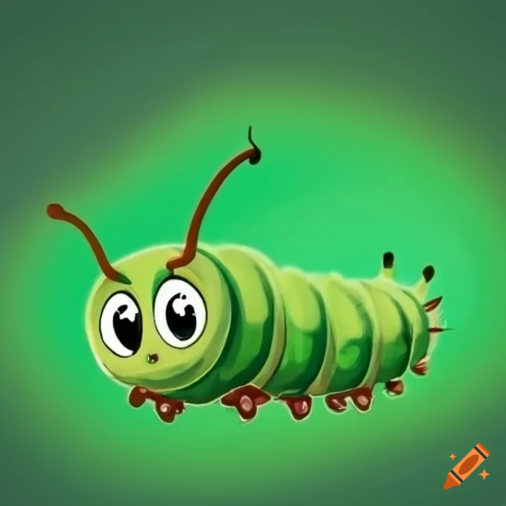Amazon.com: Boro The Caterpillar Anime Poster Wall Art Poster Scroll Canvas  Painting Picture Living Room Decor Home Framed/Unframed 20x30inch(50x75cm):  Posters & Prints