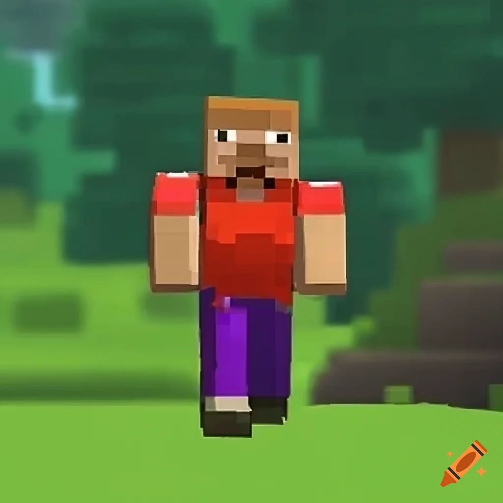 Minecraftpe Steve Gamer